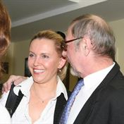 Miluse Splechtova a Rudolf Starz
